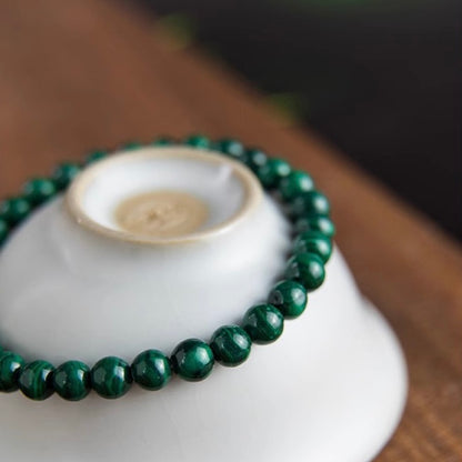 Natural Malachite Hope Bracelet