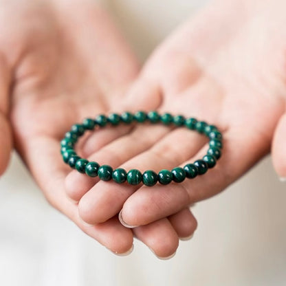 Natural Malachite Hope Bracelet