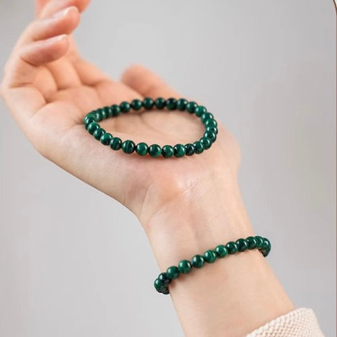 Natural Malachite Hope Bracelet