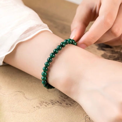 Natural Malachite Hope Bracelet