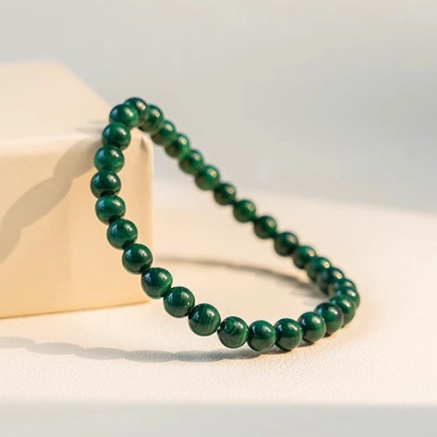 Natural Malachite Hope Bracelet