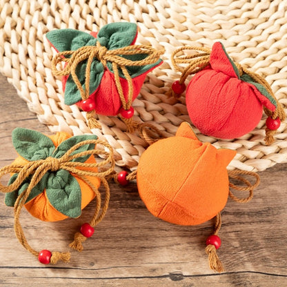 Persimmon Blessing Sachet Charm