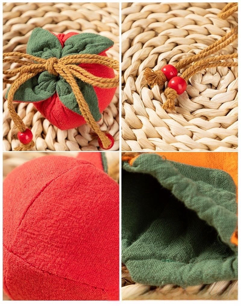 Persimmon Blessing Sachet Charm