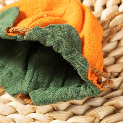 Persimmon Blessing Sachet Charm
