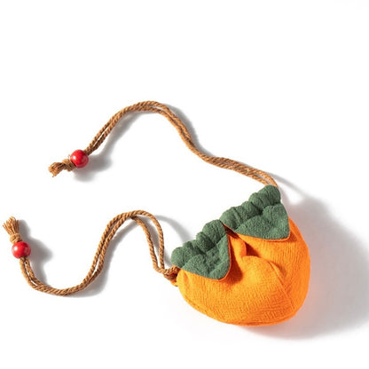 Persimmon Blessing Sachet Charm