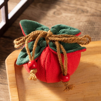 Persimmon Blessing Sachet Charm