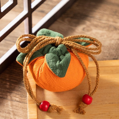 Persimmon Blessing Sachet Charm