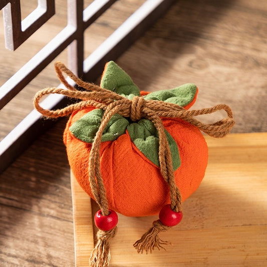 Persimmon Blessing Sachet Charm