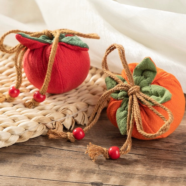 Persimmon Blessing Sachet Charm