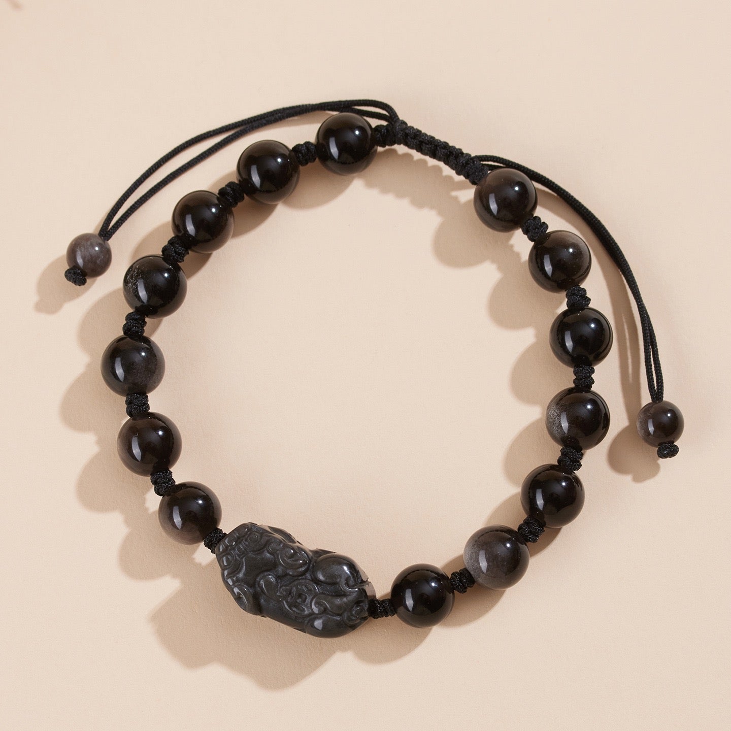 Pixiu Couples Wealth Protection Bracelet