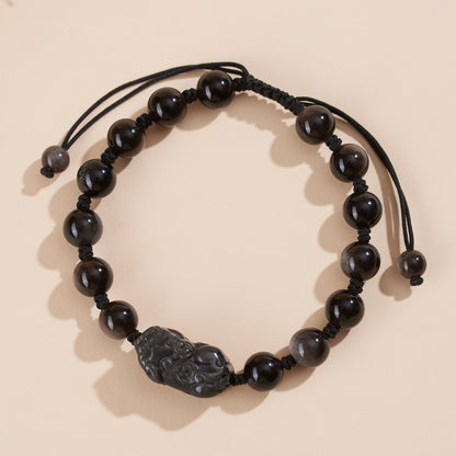 Pixiu Couples Wealth Protection Bracelet