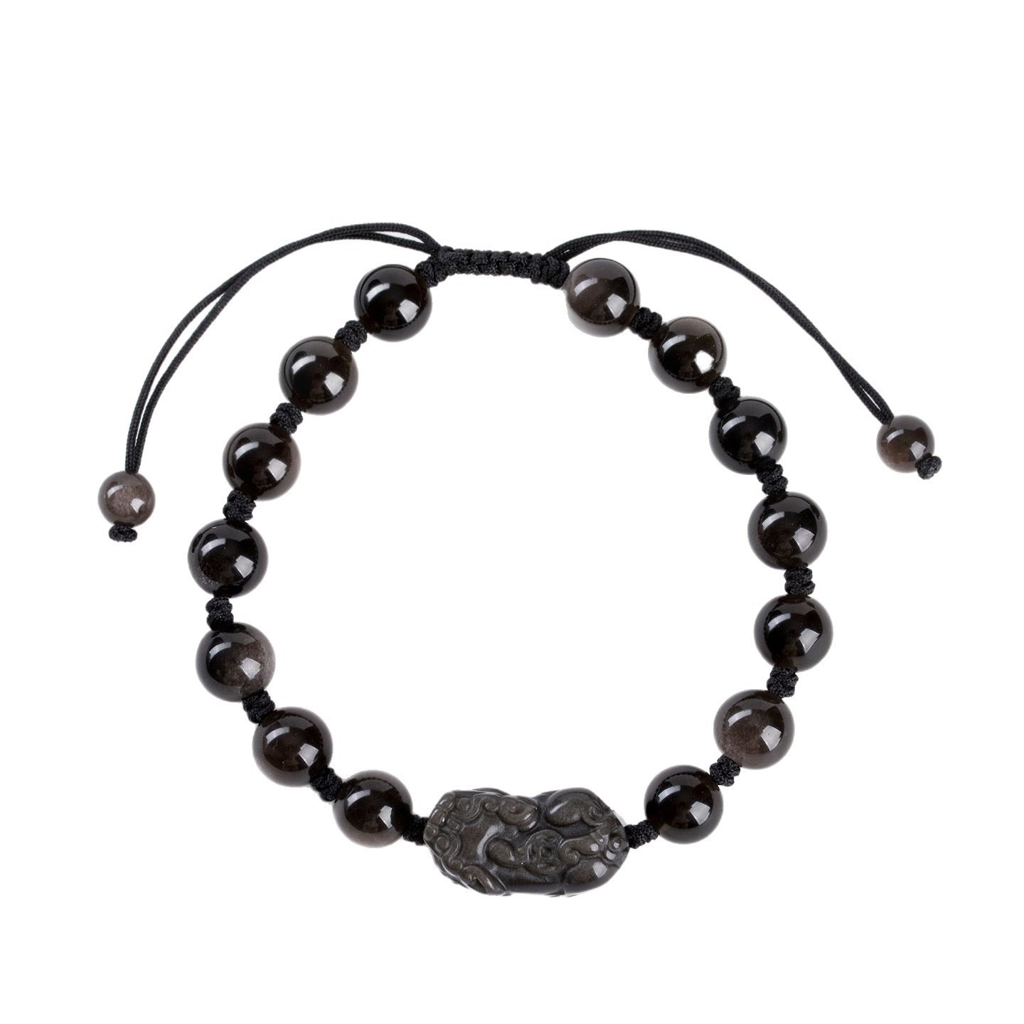 Pixiu Couples Wealth Protection Bracelet
