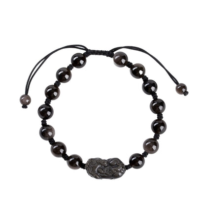 Pixiu Couples Wealth Protection Bracelet