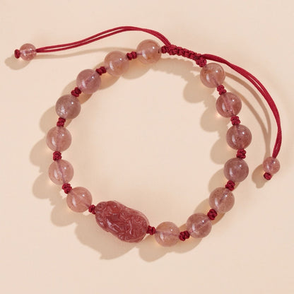 Pixiu Couples Wealth Protection Bracelet