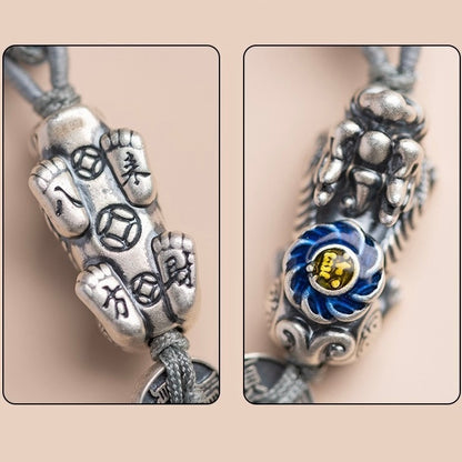 Pixiu Koi Five Emperor Coins Bracelet