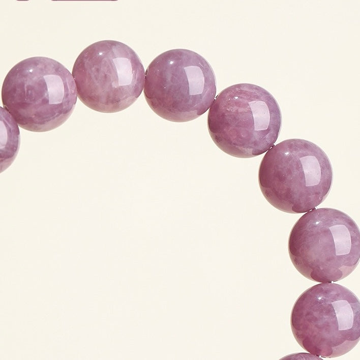 Purple Rose Quartz Love Bracelet