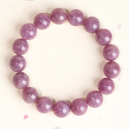 Purple Rose Quartz Love Bracelet