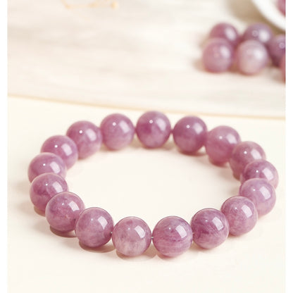 Purple Rose Quartz Love Bracelet