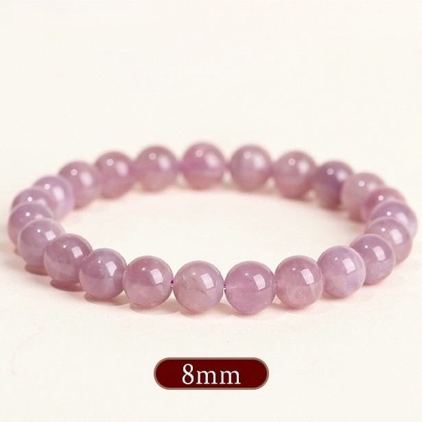 Purple Rose Quartz Love Bracelet