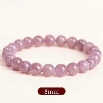 Purple Rose Quartz Love Bracelet