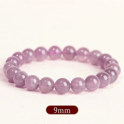 Purple Rose Quartz Love Bracelet