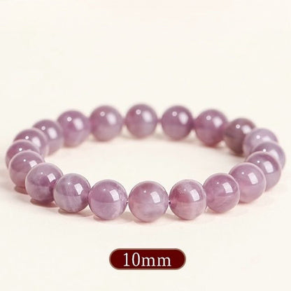 Purple Rose Quartz Love Bracelet