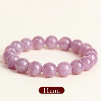 Purple Rose Quartz Love Bracelet