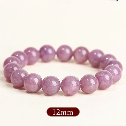 Purple Rose Quartz Love Bracelet