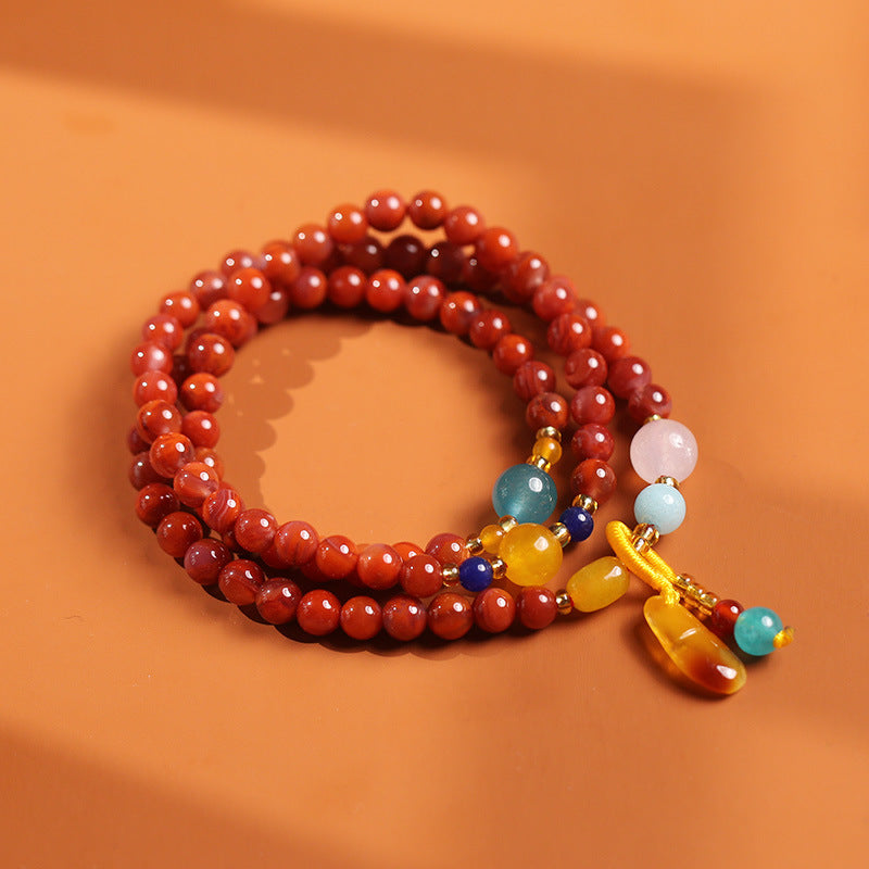 Red Agate Divine Harmony Bracelet