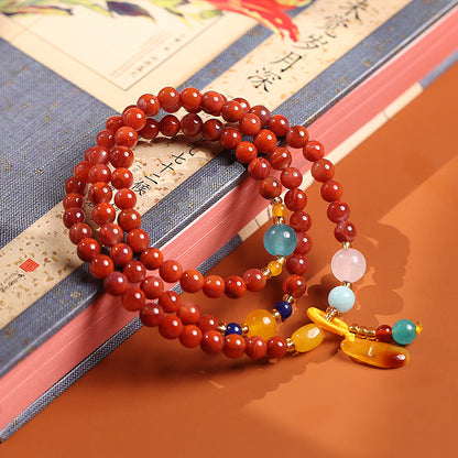 Red Agate Divine Harmony Bracelet