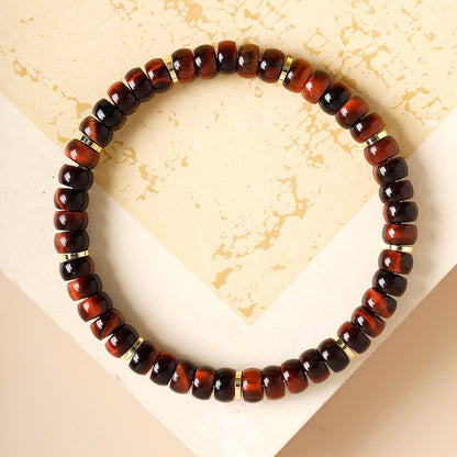 Red Tiger Eye Guardian Bracelet
