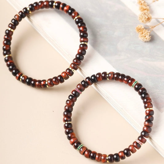 Red Tiger Eye Guardian Bracelet