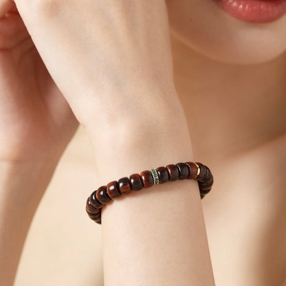 Red Tiger Eye Guardian Bracelet