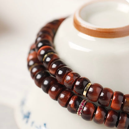 Red Tiger Eye Guardian Bracelet