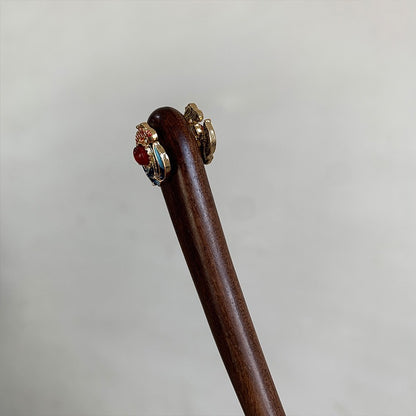 Sandalwood Koi Hair Stick