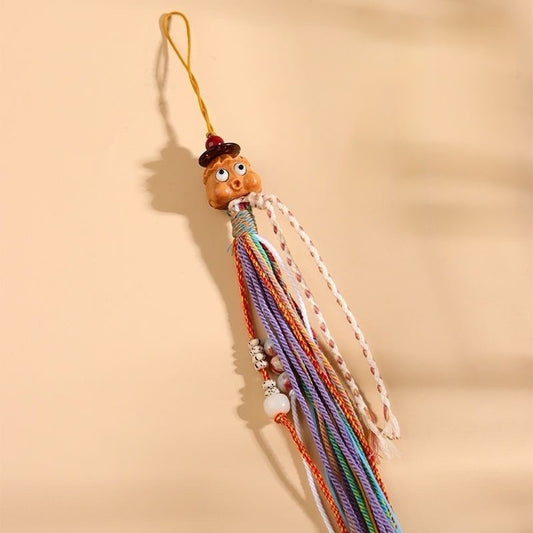 Sandalwood Lotus Frog Fortune Charm