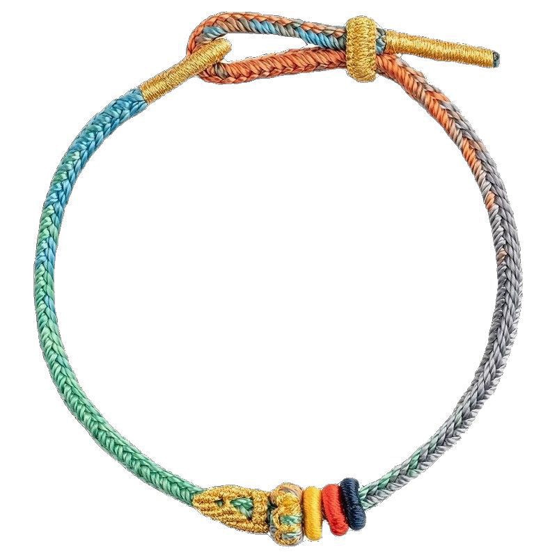 Seven Color Lucky Koi Bracelet