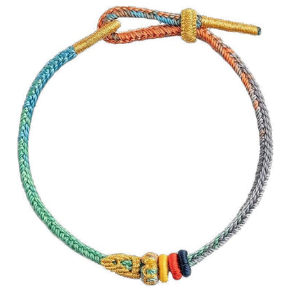 Seven Color Lucky Koi Bracelet