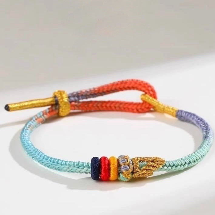 Seven Color Lucky Koi Bracelet