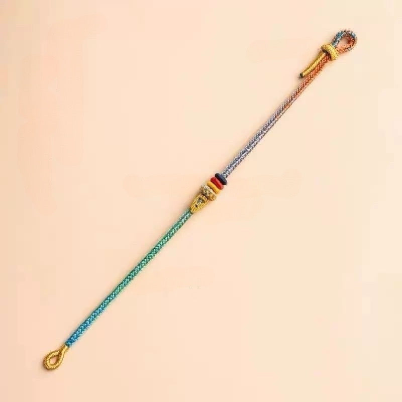 Seven Color Lucky Koi Bracelet