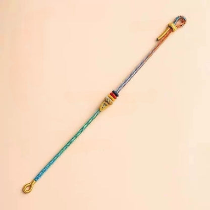 Seven Color Lucky Koi Bracelet