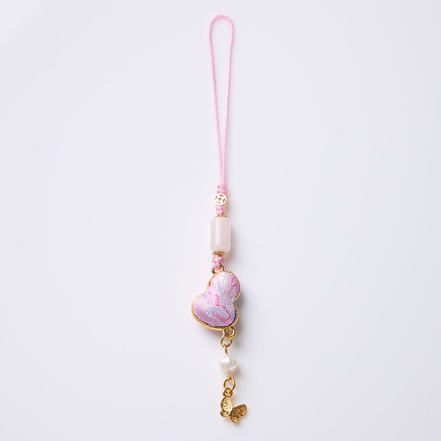 Song Brocade Lucky Gourd Hanging Charm