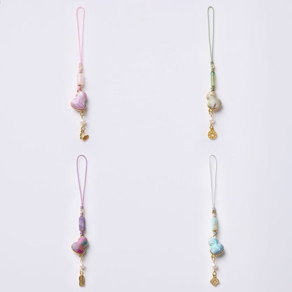 Song Brocade Lucky Gourd Hanging Charm