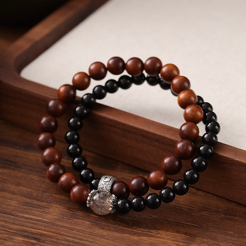 Taiji Bagua Thunderwood Protection Bracelet