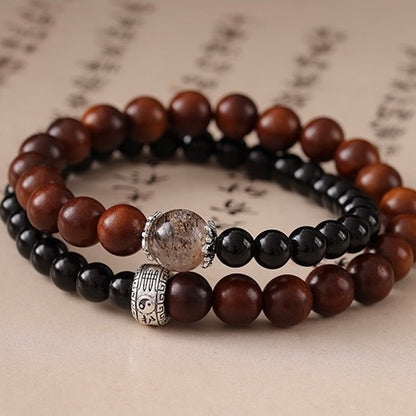 Taiji Bagua Thunderwood Protection Bracelet