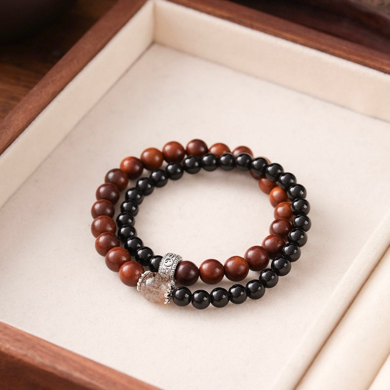 Taiji Bagua Thunderwood Protection Bracelet