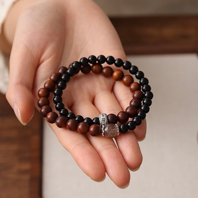 Taiji Bagua Thunderwood Protection Bracelet