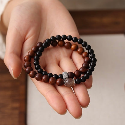 Taiji Bagua Thunderwood Protection Bracelet