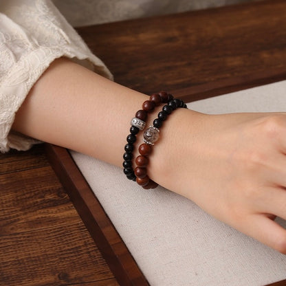 Taiji Bagua Thunderwood Protection Bracelet