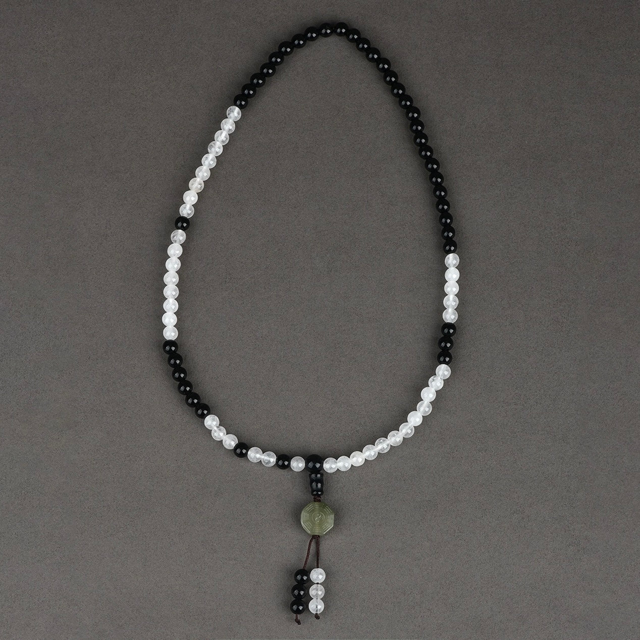 Taoist Yin Yang 81 Bead Bracelet